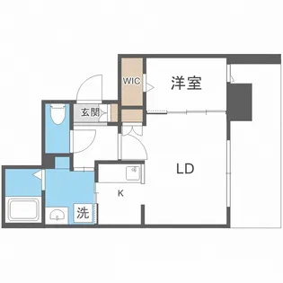 ブラン・スタイル博多II【4階】の間取り