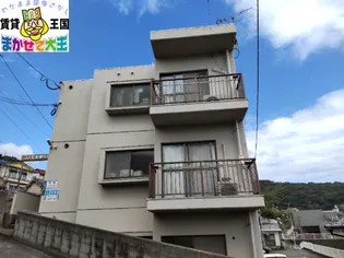 コスモ夫婦川【2階】の外観