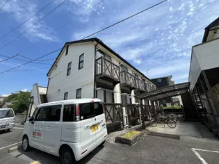 ベルシオン丸久A【1階】の外観