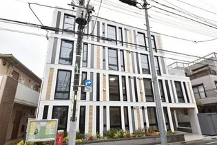 THE CITY RESIDENCE目黒本町【1階】の外観