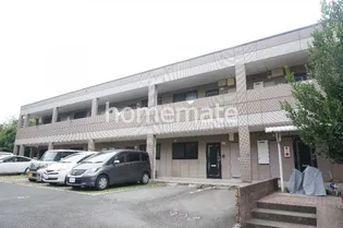 熊本県熊本市北区鶴羽田1【アパート】の外観