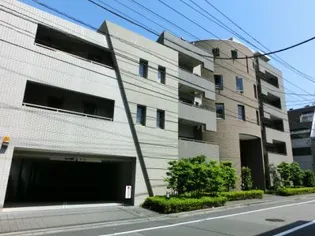 東京都新宿区新小川町【マンション】の外観