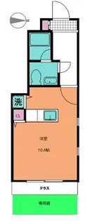 グランデフォルトゥーナ【1階】の間取り