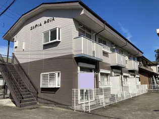 エルディムみのりA【2階】の外観