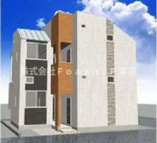 東京都新宿区西落合3【アパート】の外観