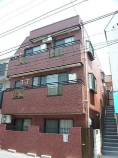 神奈川県川崎市中原区木月1【マンション】の外観