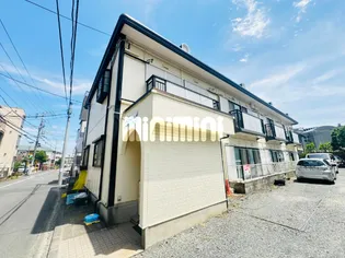 サンシティーA【2階】の外観