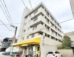 白龍ビル【3階】の外観