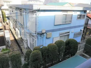 林間メゾン【1階】の外観