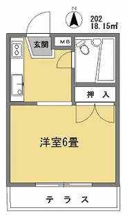 下井草ドエール【2階】の間取り