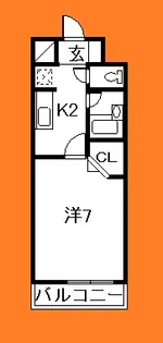 千葉県船橋市印内2【マンション】の間取り