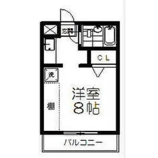 サンポート・6【5階】の間取り