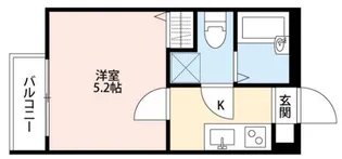 Grand Blue【2階】の間取り