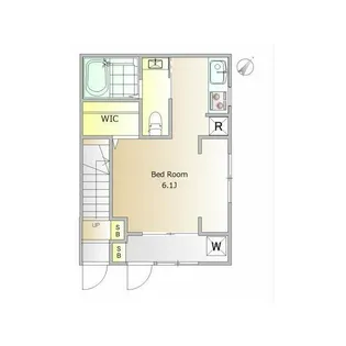 Cielo祐天寺【1階】の間取り