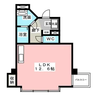 アローン・ノーブルII【3階】の間取り