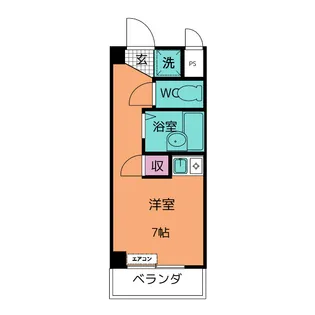 M&M-II【2階】の間取り