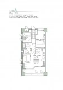 プラザハウス【8階】の間取り