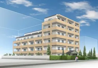 東京都渋谷区千駄ヶ谷4【マンション】の外観