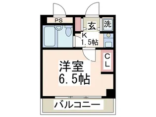 ベルエ-ル藤が丘II【3階】の間取り