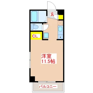 URBANLIFE東邦ビル【3階】の間取り