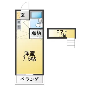テリーハウス【1階】の間取り