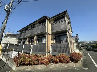 東京都八王子市堀之内2【アパート】の外観