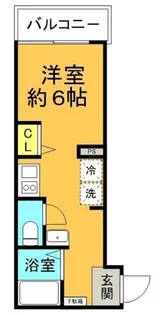 RYSE【3階】の間取り