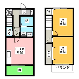 Y’S Juilletの間取り