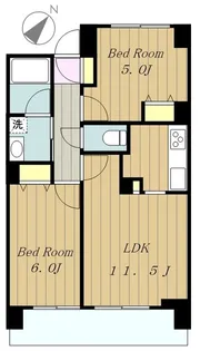 グラディート町田【11階】の間取り