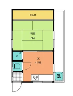 遠藤 荘【2階】の間取り