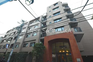 東京都渋谷区富ヶ谷1【マンション】の外観