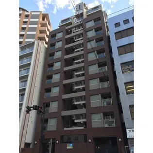 サンウッド赤坂フラッツ【7階】の外観