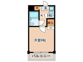 メゾンアベイユ3【1階】の間取り