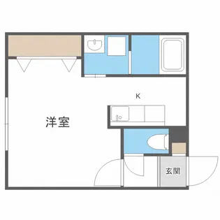 Blanc Noir N9(ブランノワールN9)【5階】の間取り