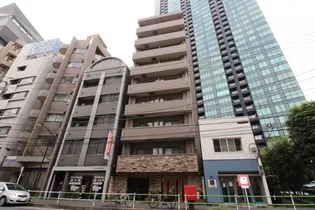 パークウェル麻布十番【9階】の外観