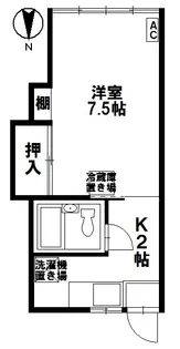 モン・レーヴ【2階】の間取り
