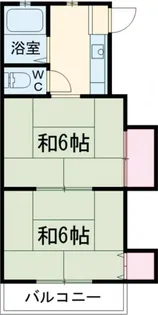ゆきみ荘【2階】の間取り