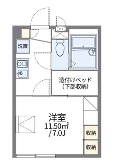 HINODE【1階】の間取り