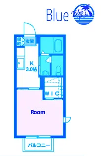 アビタシオン【2階】の間取り