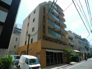 ルミナス神楽坂【5階】の外観