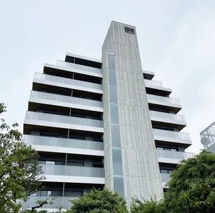 シャトレ信濃町【4階】の外観