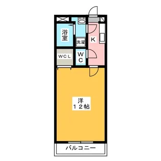 クラシオン・マナ【1階】の間取り