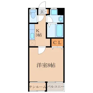 bears02【1階】の間取り