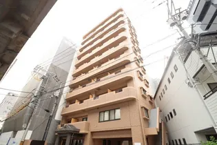 広島県広島市東区二葉の里1【マンション】の外観