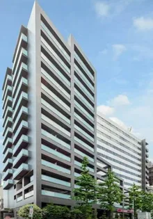 レジディア西麻布【9階】の外観