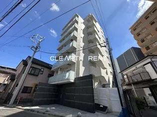 ディアレイシャス横浜WEST【8階】の外観