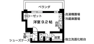 FELIA津田沼【5階】の間取り