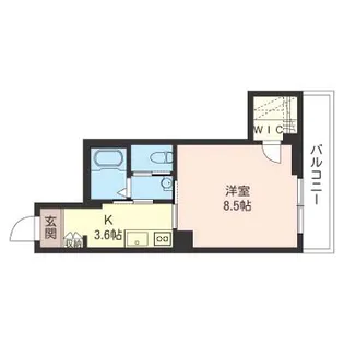 OHANA・Maison・蓮見【SHM】【2階】の間取り