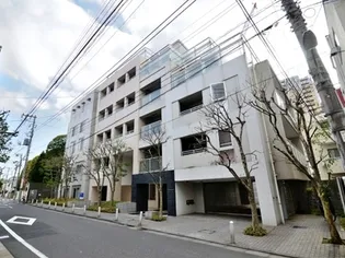 エスティメゾン白金台【3階】の外観