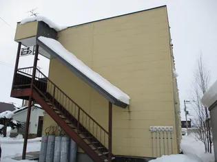 コーポミニオン【1階】の外観